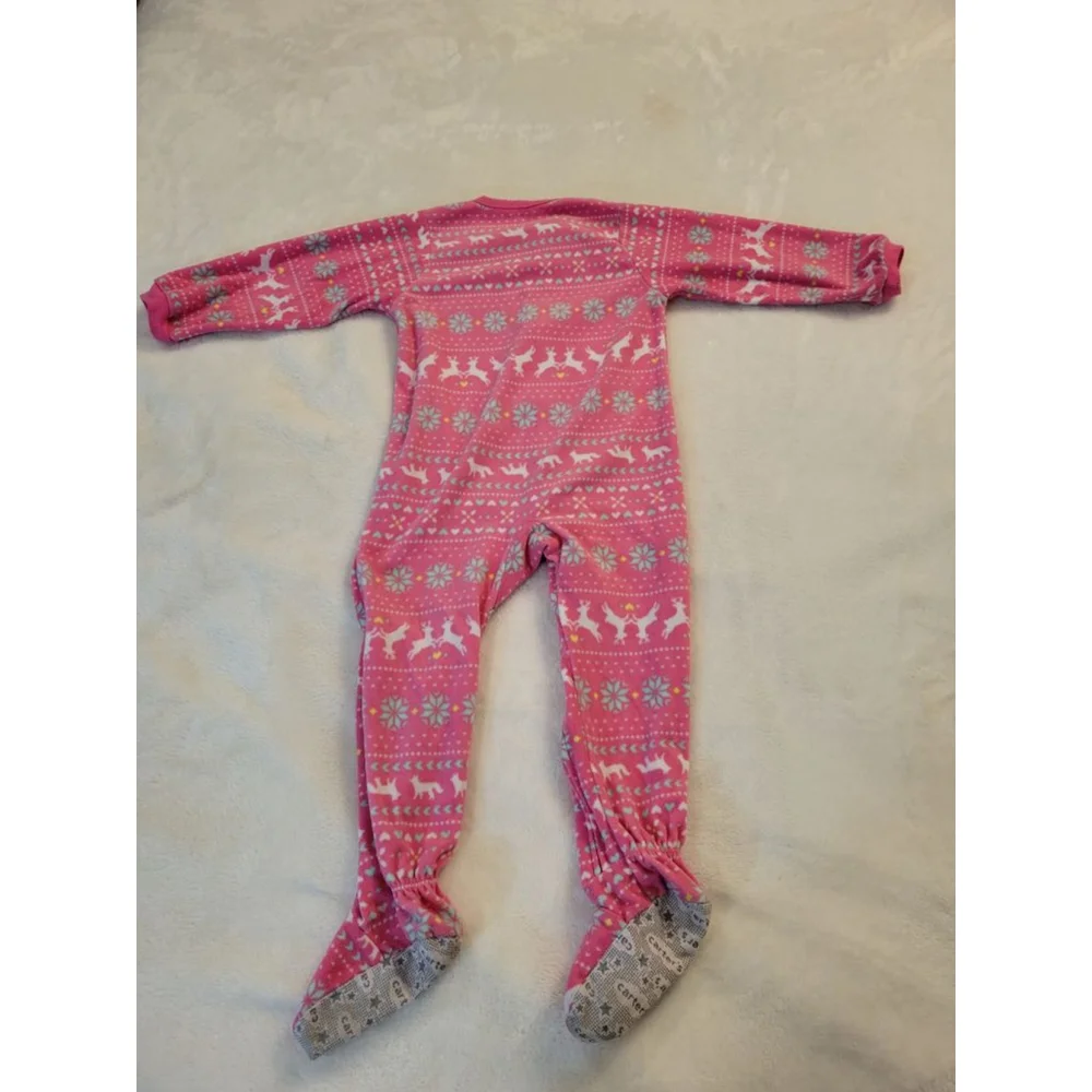 Toddler Girl Fleece Pajamas Bundle | 2pc Set 3T WonderKids Child of Mine